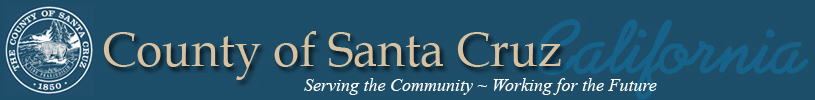 County of Santa Cruz banner